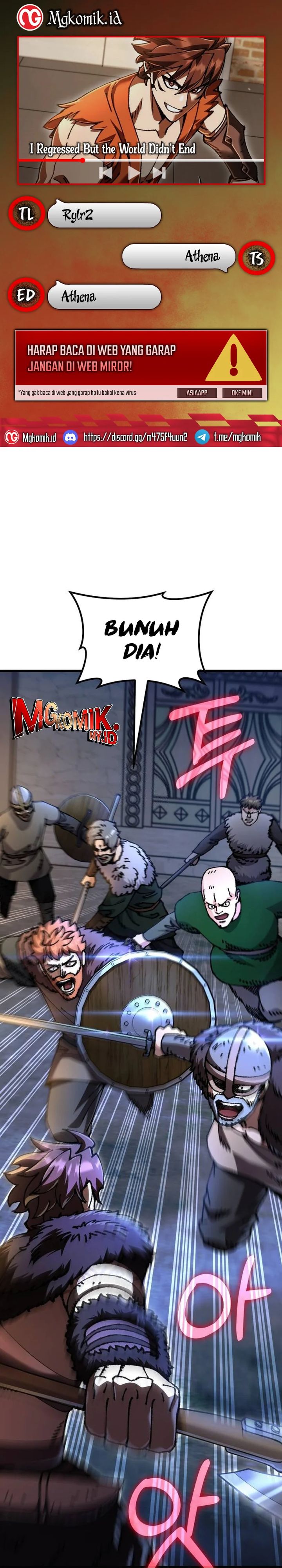 I Regressed, but the World didn’t End Chapter 12 Gambar 1