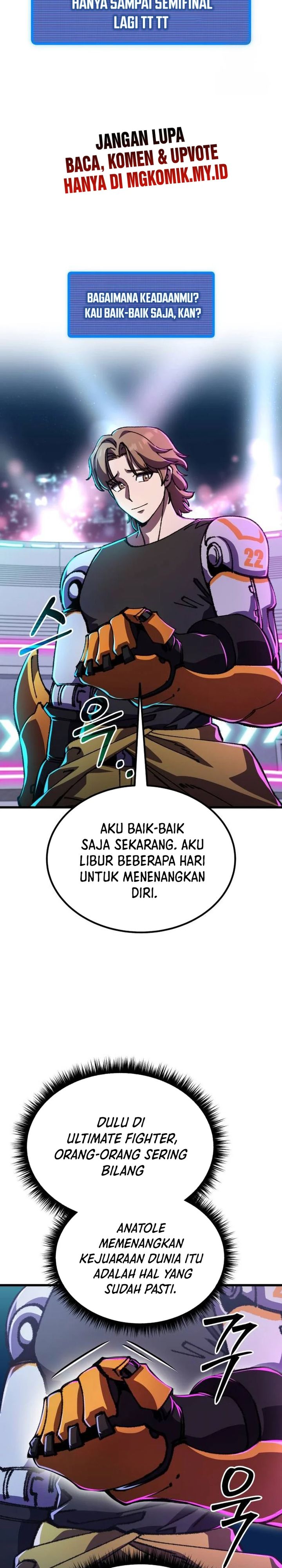 I Regressed, but the World didn’t End Chapter 12 Gambar 20