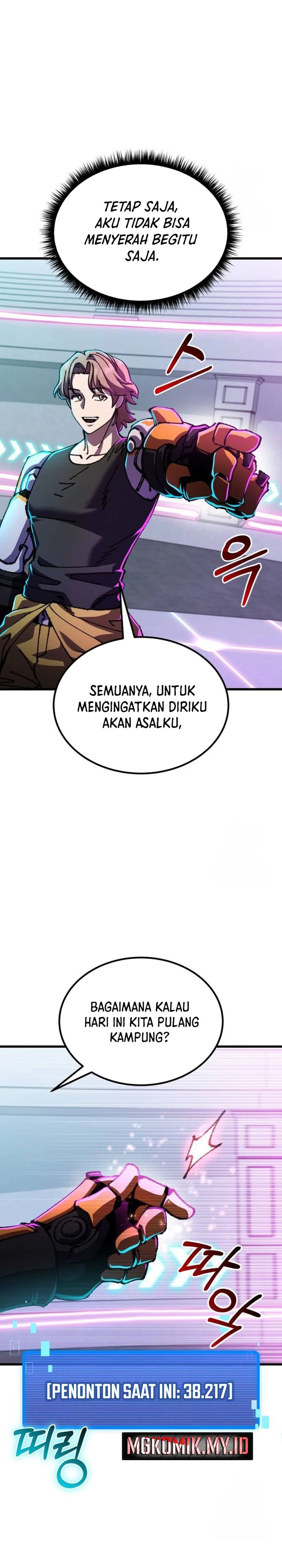 I Regressed, but the World didn’t End Chapter 12 Gambar 22