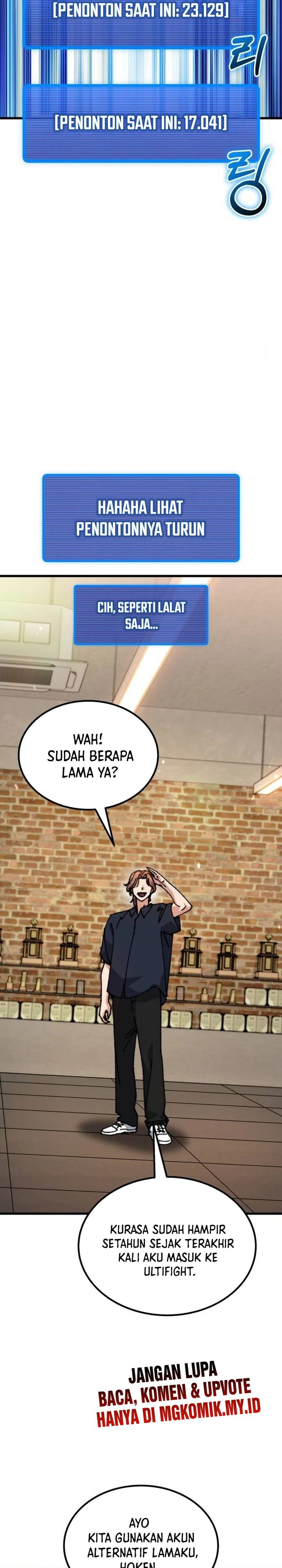 I Regressed, but the World didn’t End Chapter 12 Gambar 24