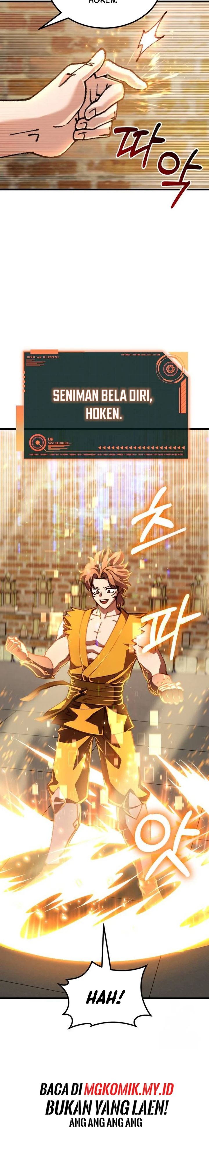 I Regressed, but the World didn’t End Chapter 12 Gambar 25