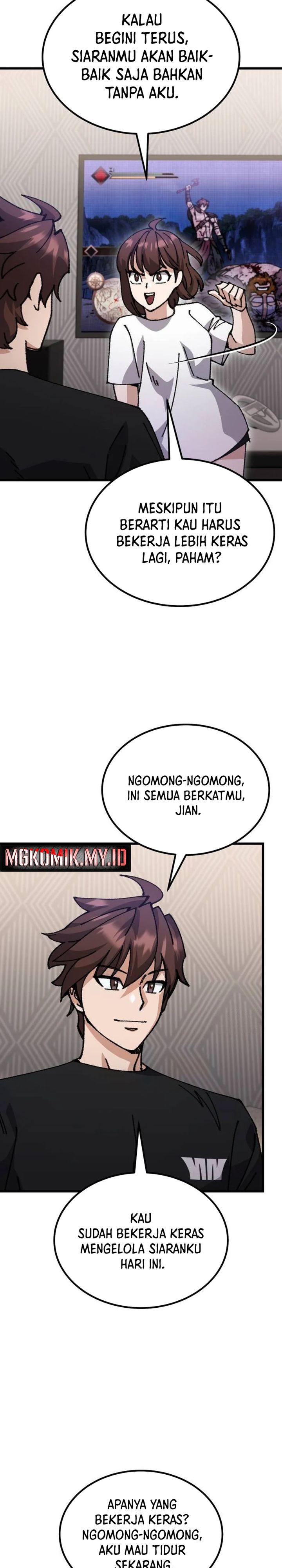 I Regressed, but the World didn’t End Chapter 12 Gambar 29
