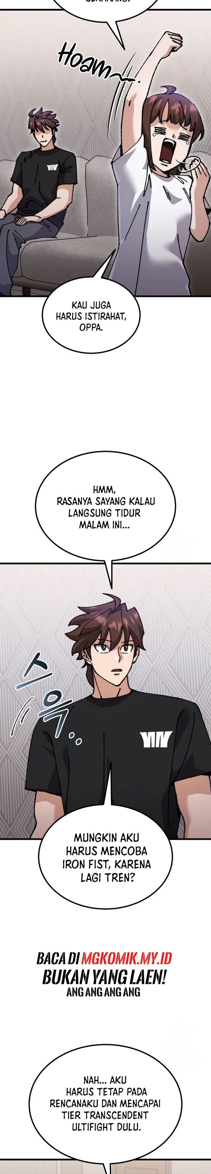 I Regressed, but the World didn’t End Chapter 12 Gambar 30