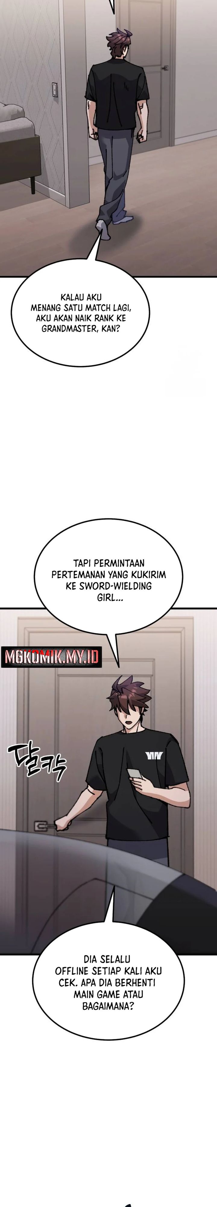 I Regressed, but the World didn’t End Chapter 12 Gambar 31