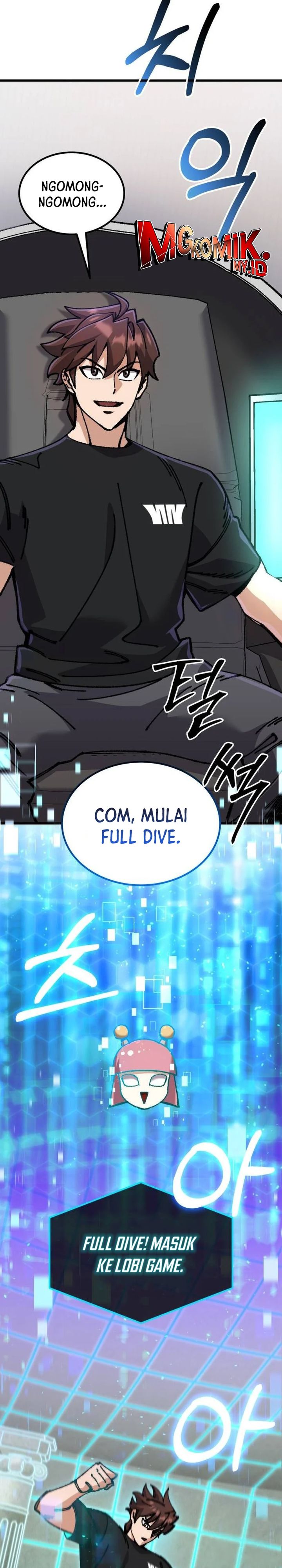 I Regressed, but the World didn’t End Chapter 12 Gambar 32