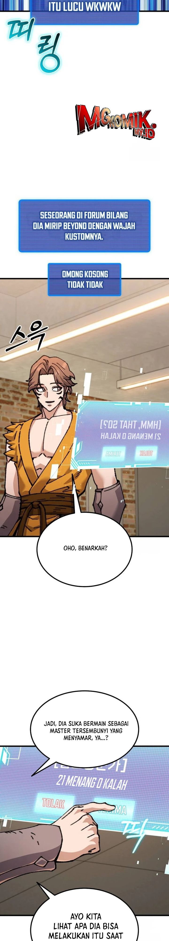 I Regressed, but the World didn’t End Chapter 12 Gambar 37