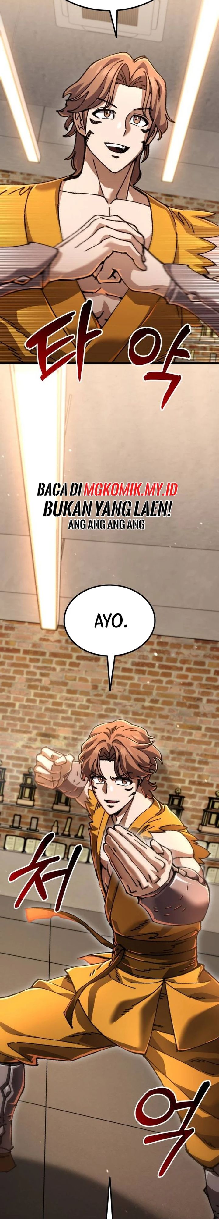 I Regressed, but the World didn’t End Chapter 12 Gambar 39