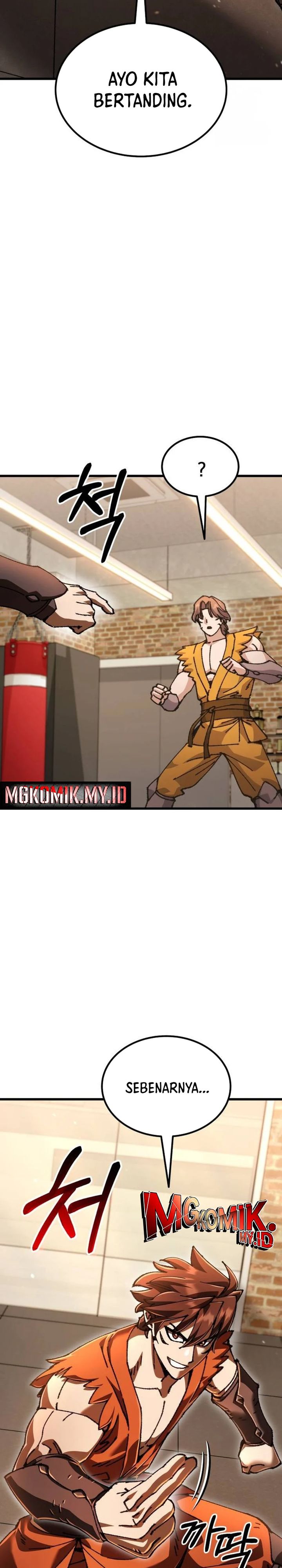 I Regressed, but the World didn’t End Chapter 12 Gambar 40