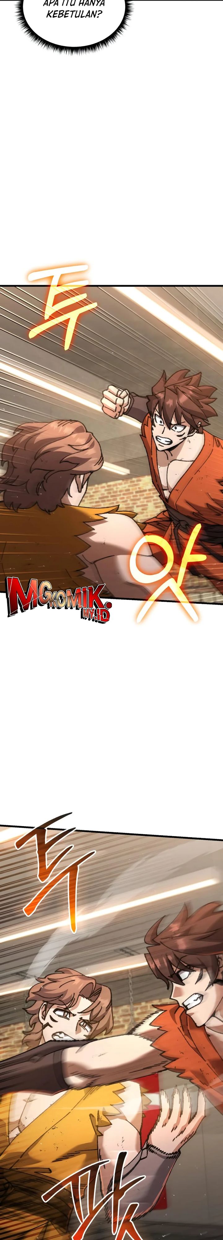 I Regressed, but the World didn’t End Chapter 13 Gambar 14