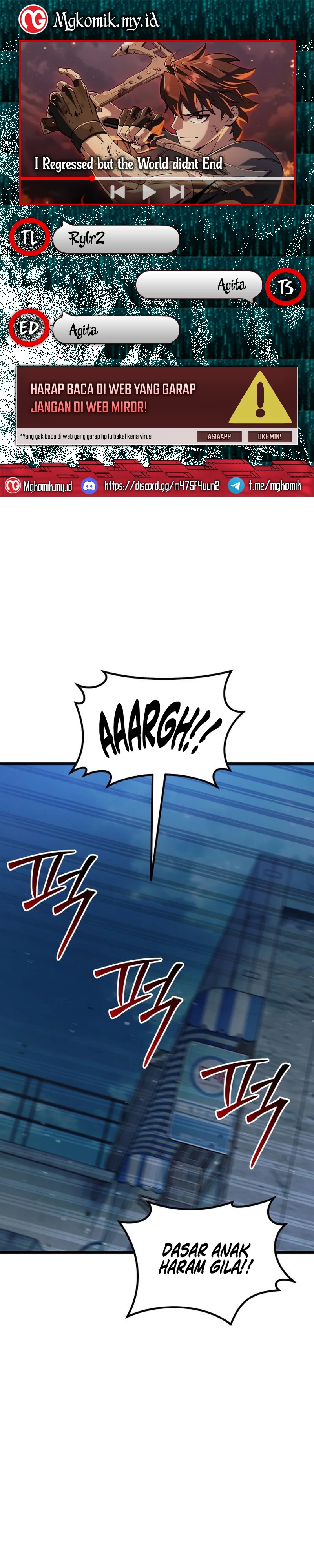 I Regressed, but the World didn’t End Chapter 15 Gambar 1