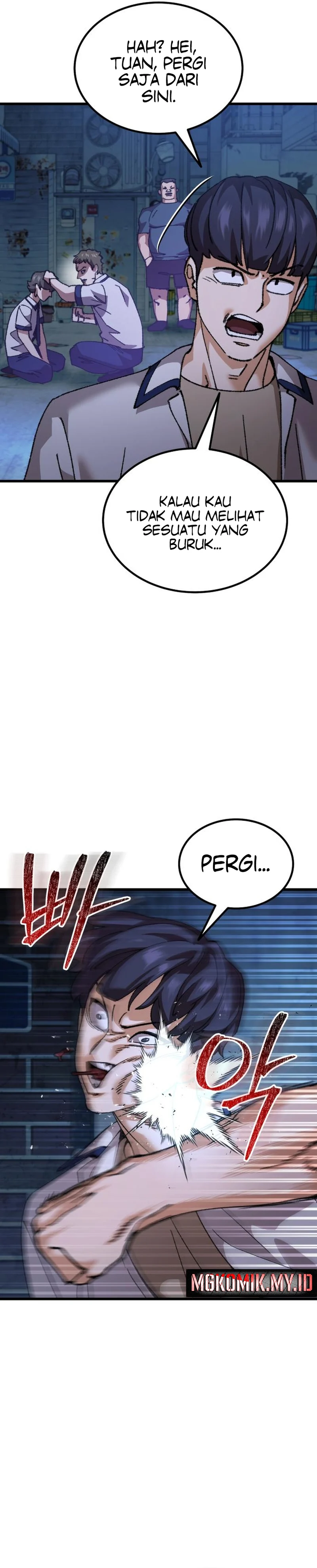 I Regressed, but the World didn’t End Chapter 15 Gambar 6