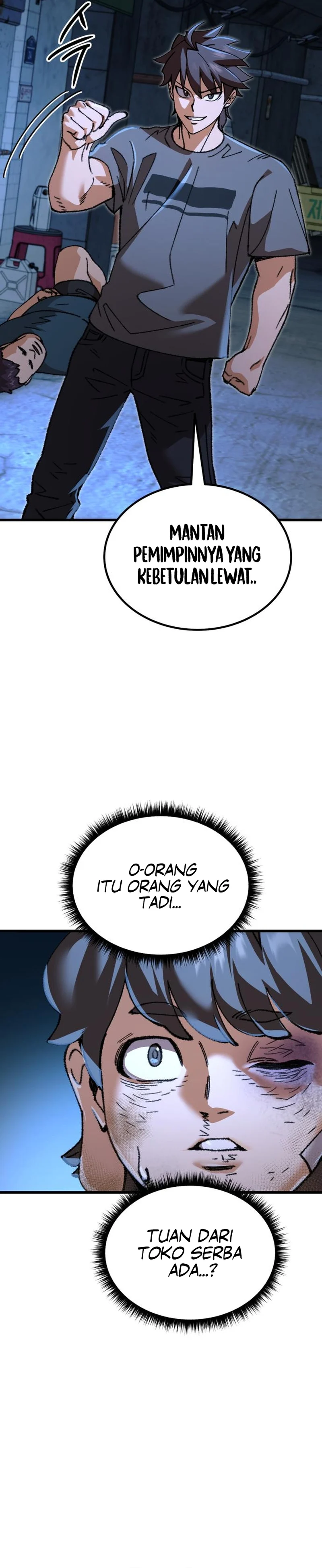 I Regressed, but the World didn’t End Chapter 15 Gambar 12