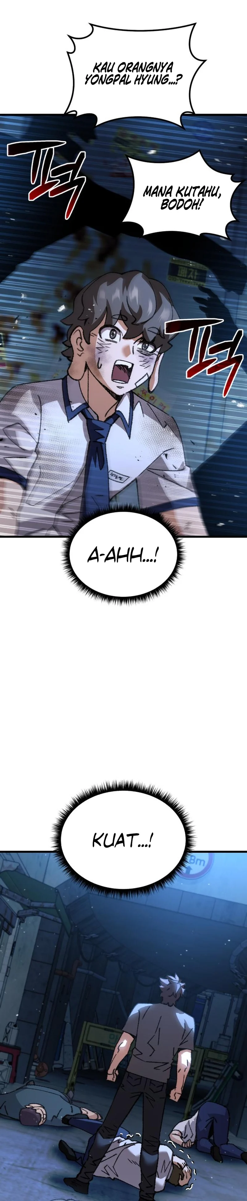 I Regressed, but the World didn’t End Chapter 15 Gambar 14