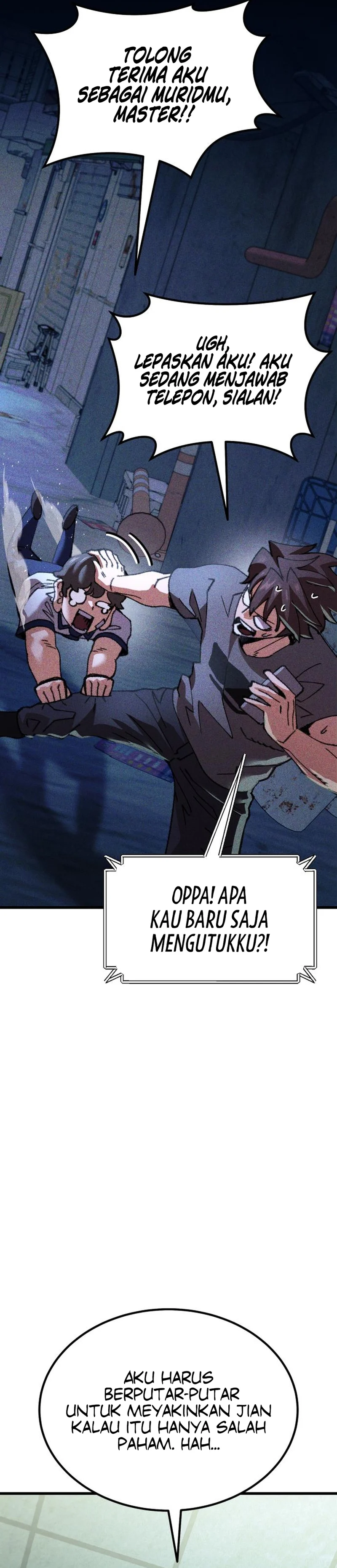 I Regressed, but the World didn’t End Chapter 15 Gambar 18