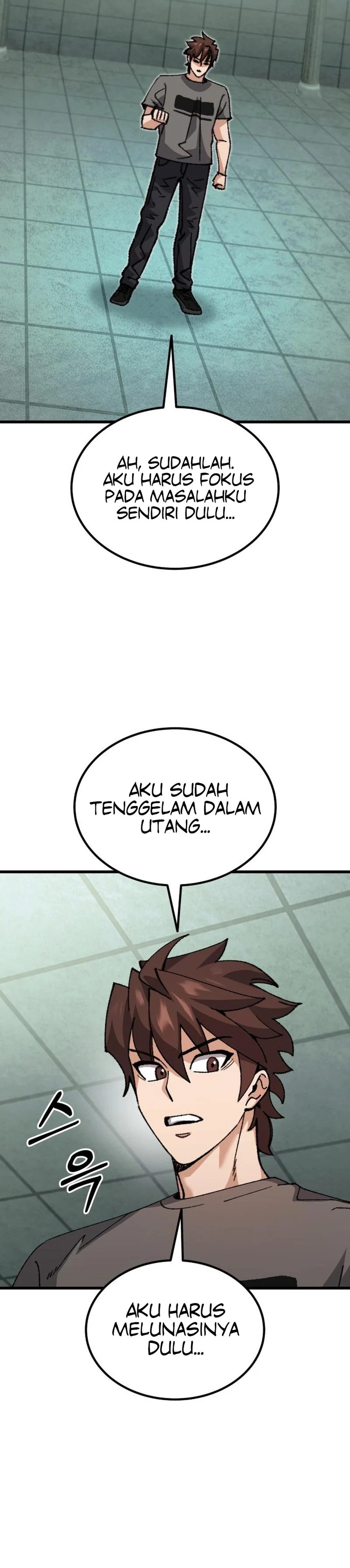 I Regressed, but the World didn’t End Chapter 15 Gambar 20