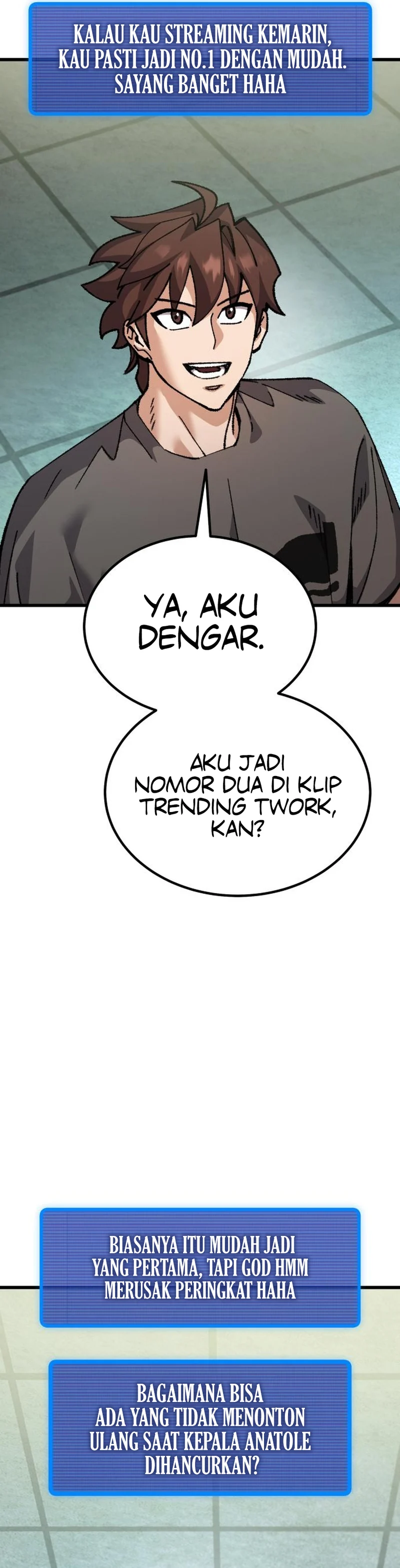 I Regressed, but the World didn’t End Chapter 15 Gambar 23