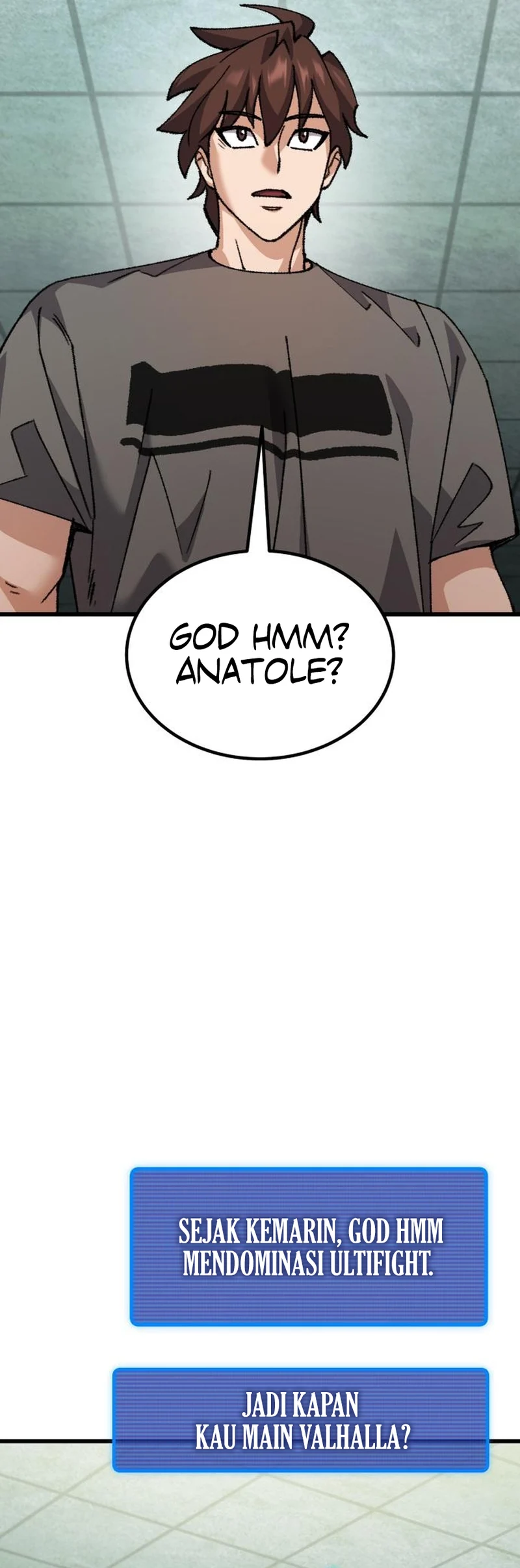 I Regressed, but the World didn’t End Chapter 15 Gambar 24