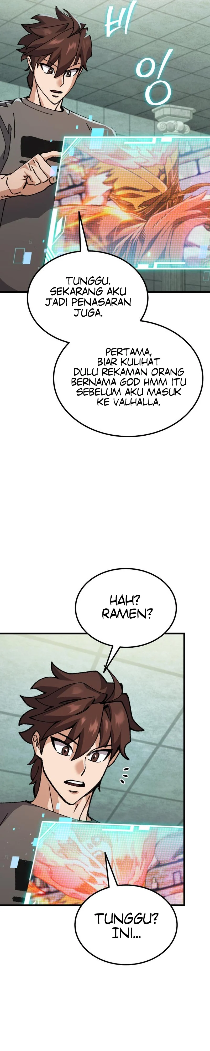 I Regressed, but the World didn’t End Chapter 15 Gambar 25