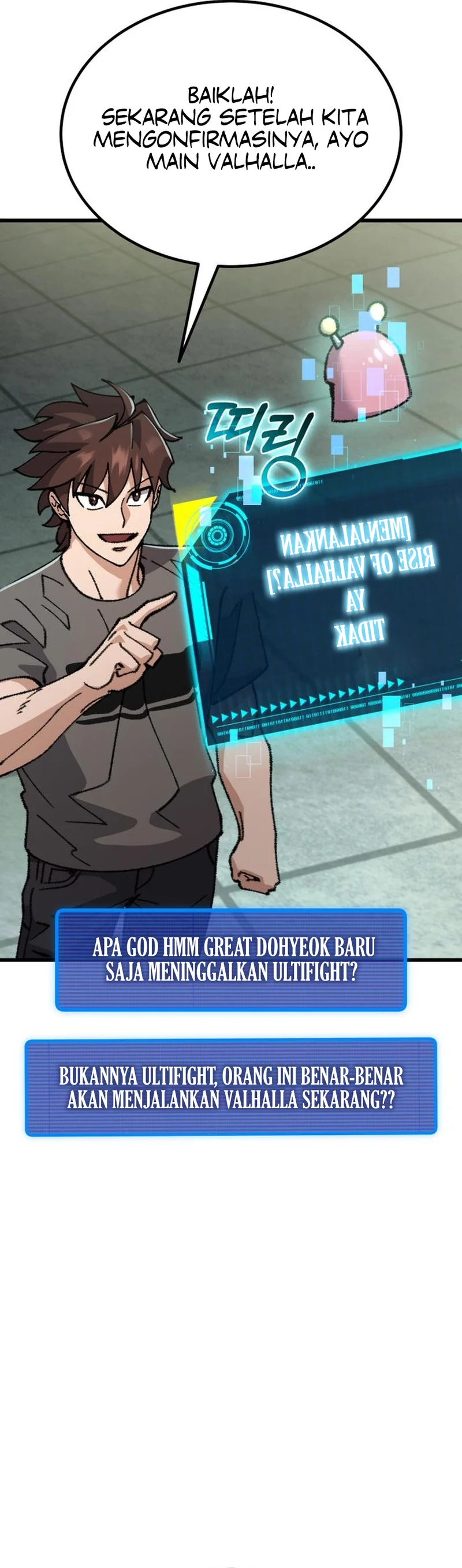 I Regressed, but the World didn’t End Chapter 15 Gambar 29