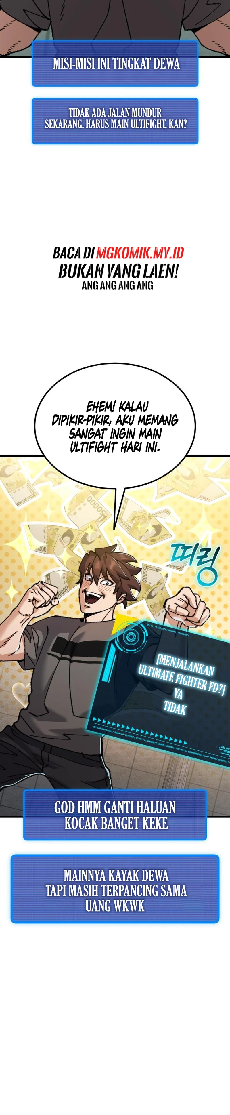 I Regressed, but the World didn’t End Chapter 15 Gambar 32