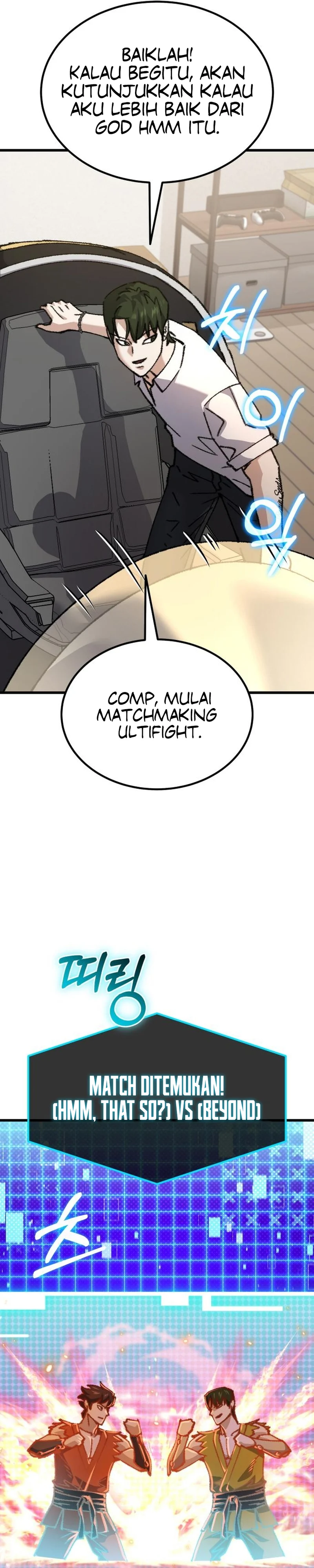 I Regressed, but the World didn’t End Chapter 15 Gambar 38