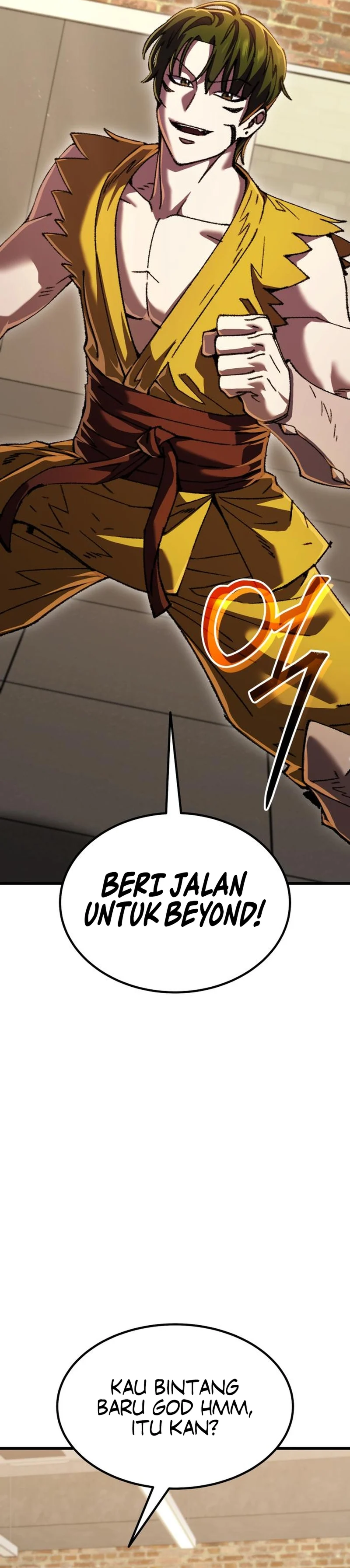 I Regressed, but the World didn’t End Chapter 15 Gambar 42