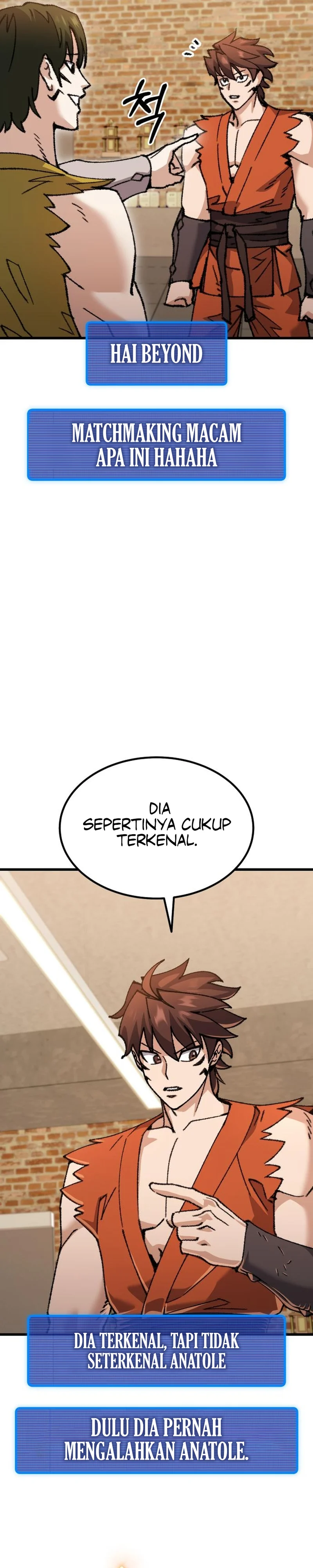 I Regressed, but the World didn’t End Chapter 15 Gambar 43