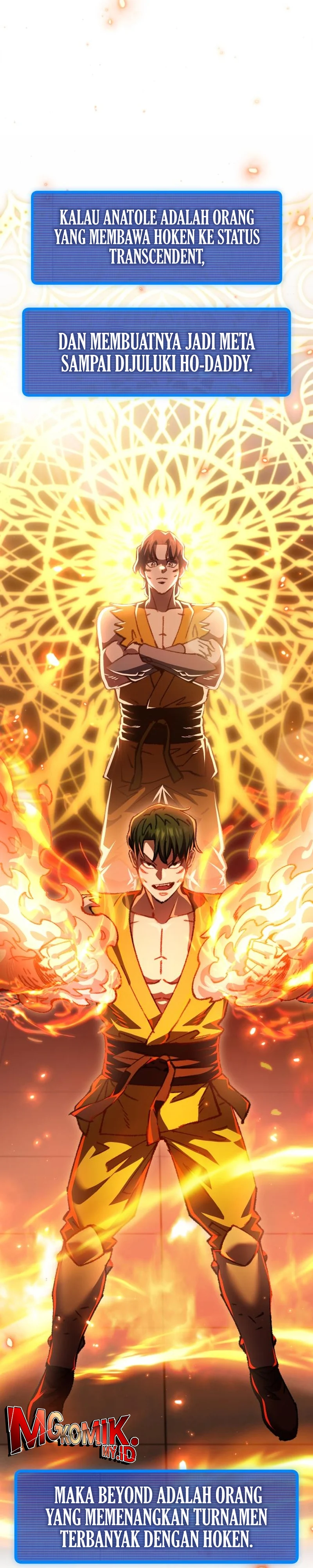 I Regressed, but the World didn’t End Chapter 15 Gambar 44