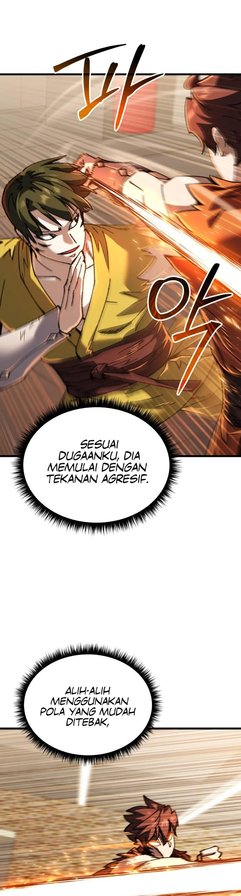 I Regressed, but the World didn’t End Chapter 15 Gambar 48