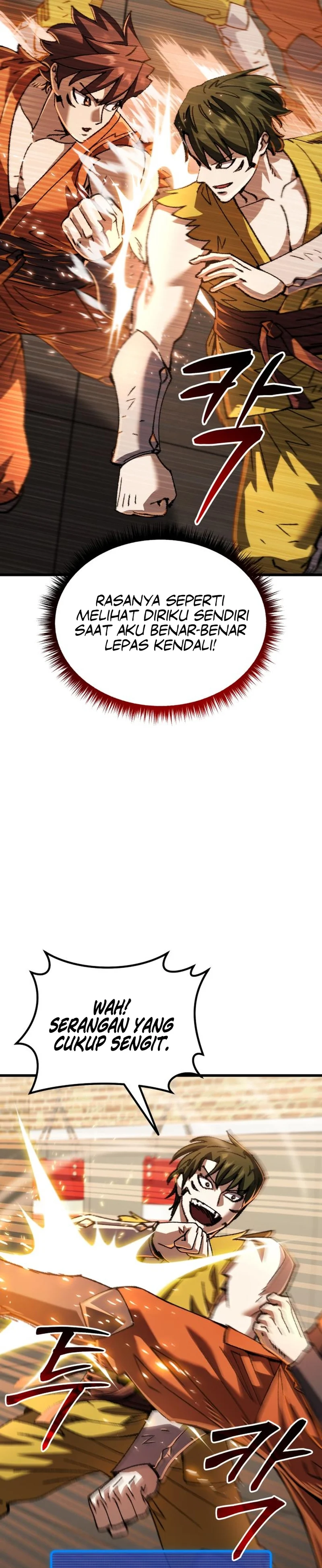 I Regressed, but the World didn’t End Chapter 15 Gambar 51