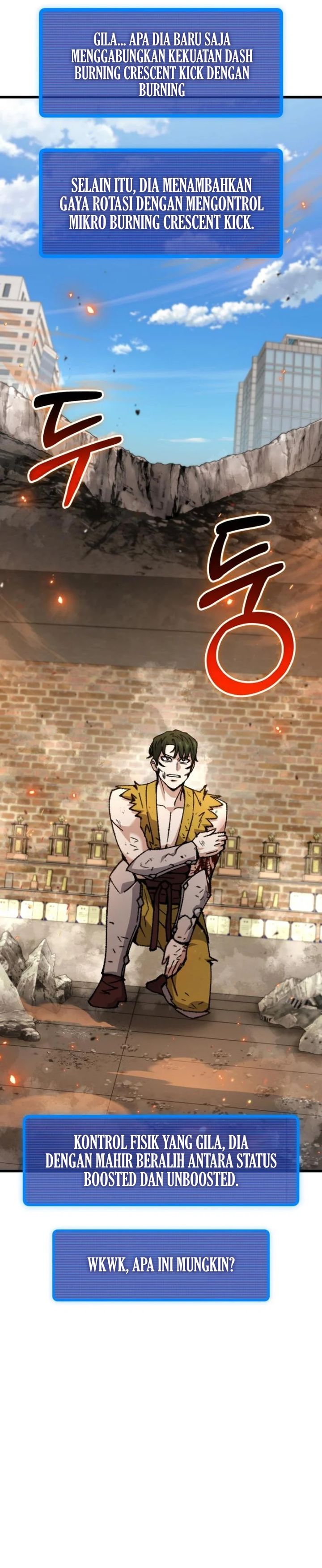 I Regressed, but the World didn’t End Chapter 16 Gambar 5