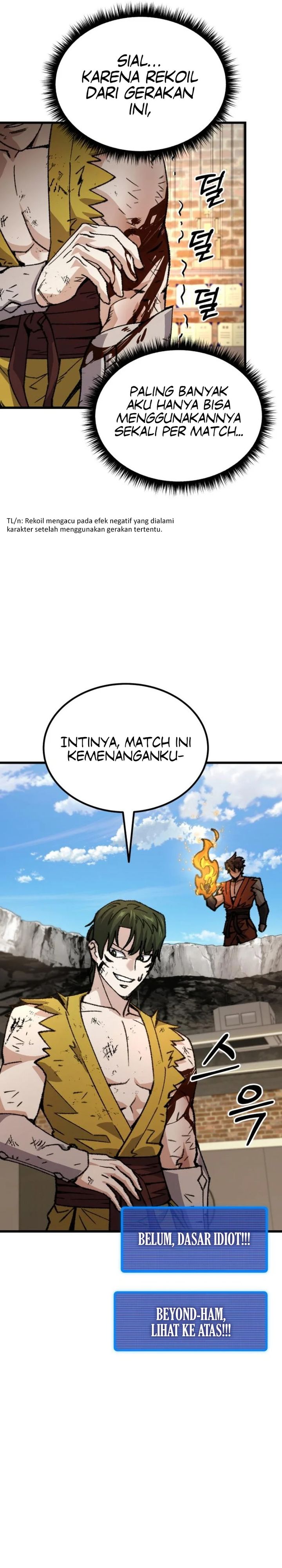 I Regressed, but the World didn’t End Chapter 16 Gambar 6