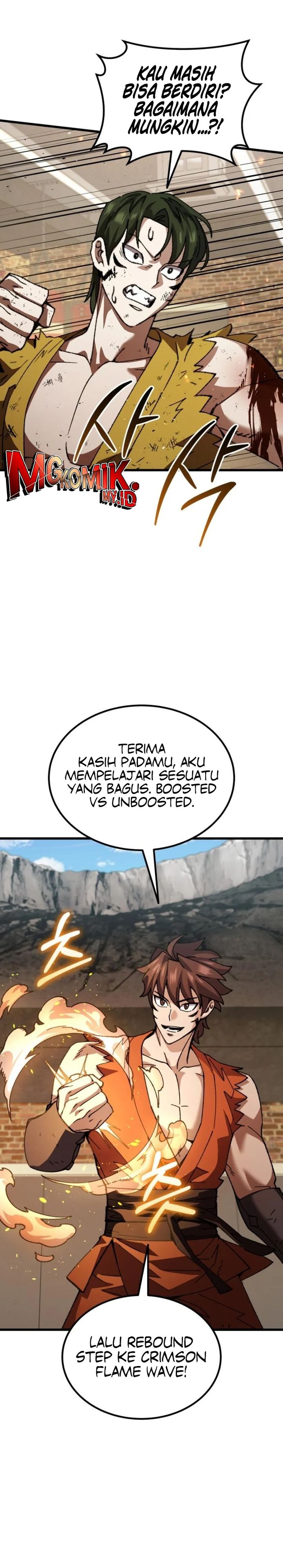 I Regressed, but the World didn’t End Chapter 16 Gambar 8
