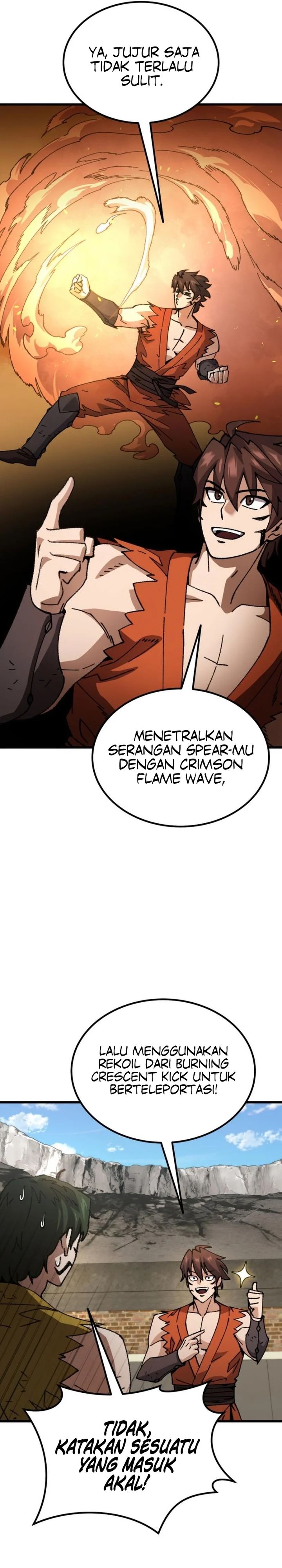 I Regressed, but the World didn’t End Chapter 16 Gambar 10