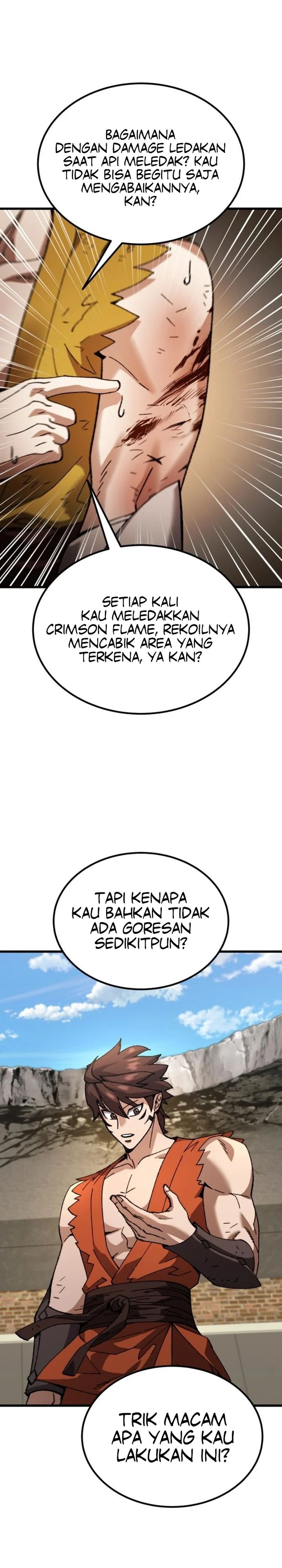 I Regressed, but the World didn’t End Chapter 16 Gambar 11