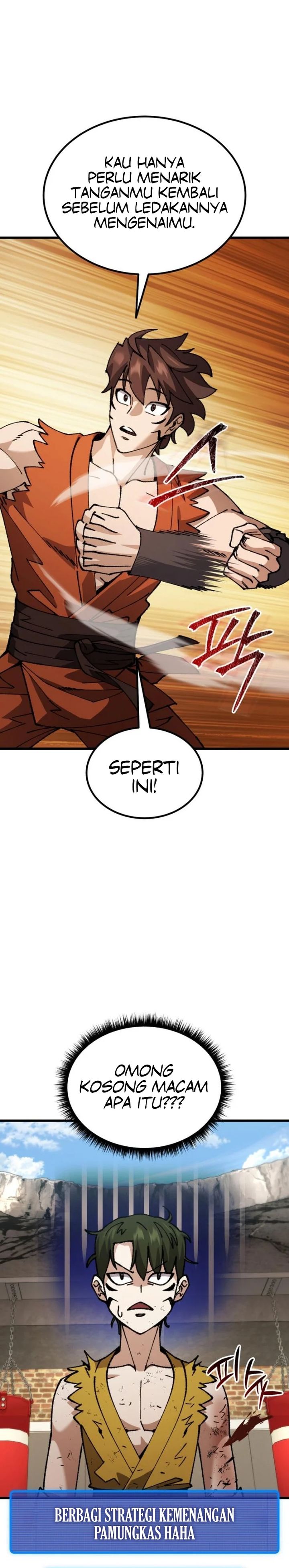 I Regressed, but the World didn’t End Chapter 16 Gambar 12