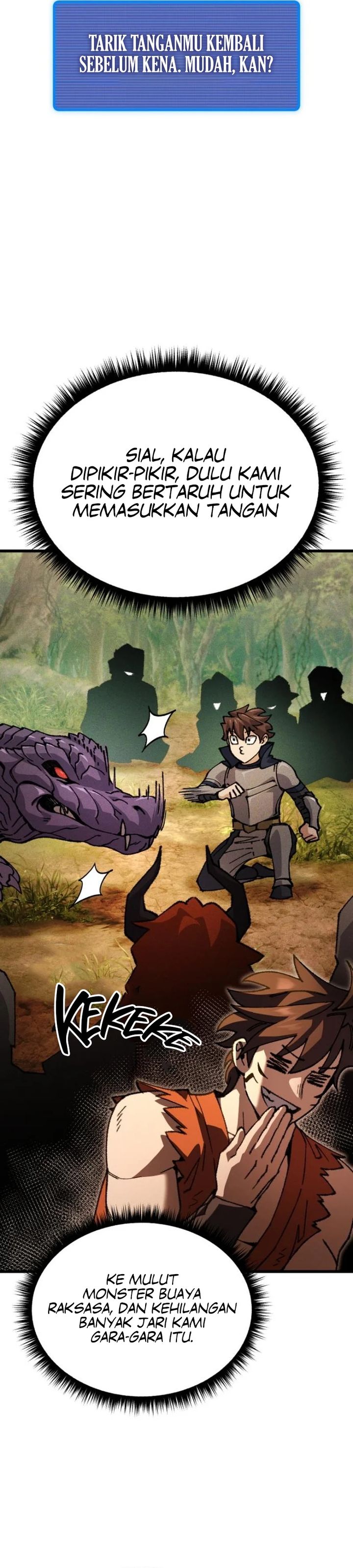 I Regressed, but the World didn’t End Chapter 16 Gambar 13