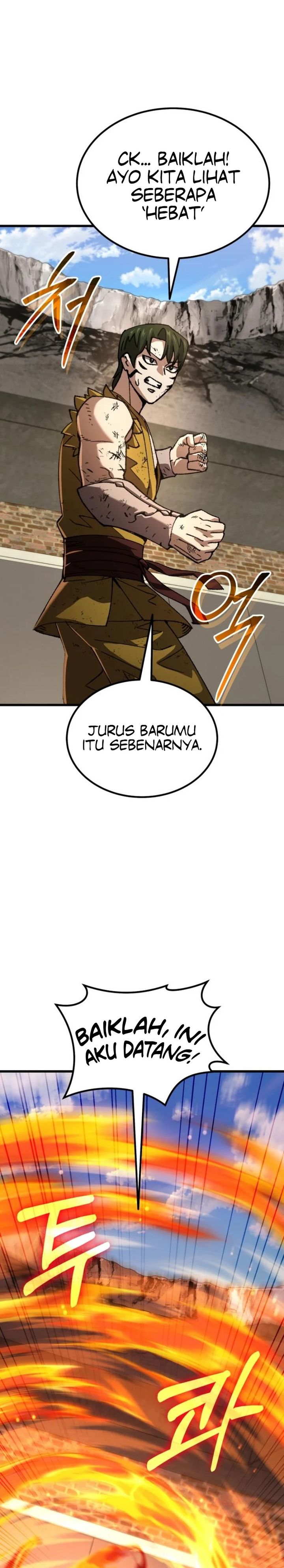 I Regressed, but the World didn’t End Chapter 16 Gambar 15