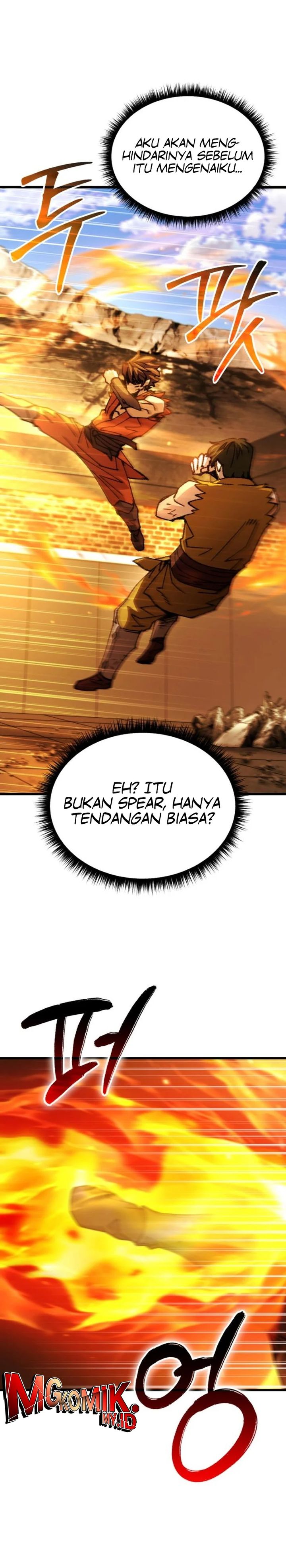 I Regressed, but the World didn’t End Chapter 16 Gambar 17