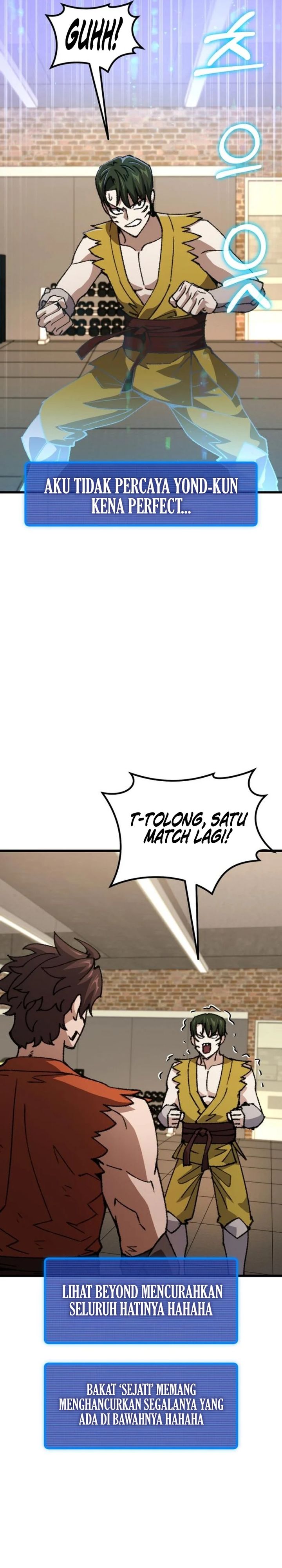 I Regressed, but the World didn’t End Chapter 16 Gambar 22