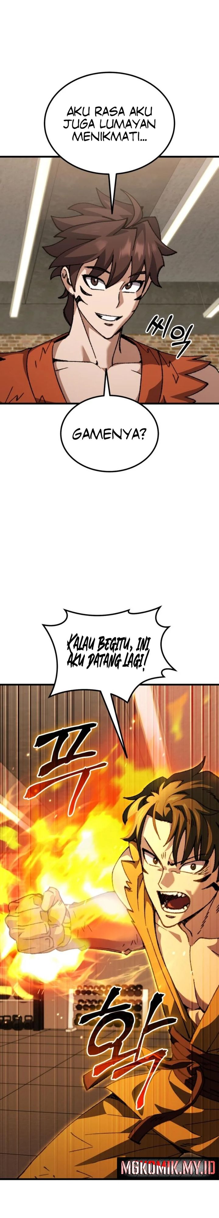 I Regressed, but the World didn’t End Chapter 16 Gambar 23