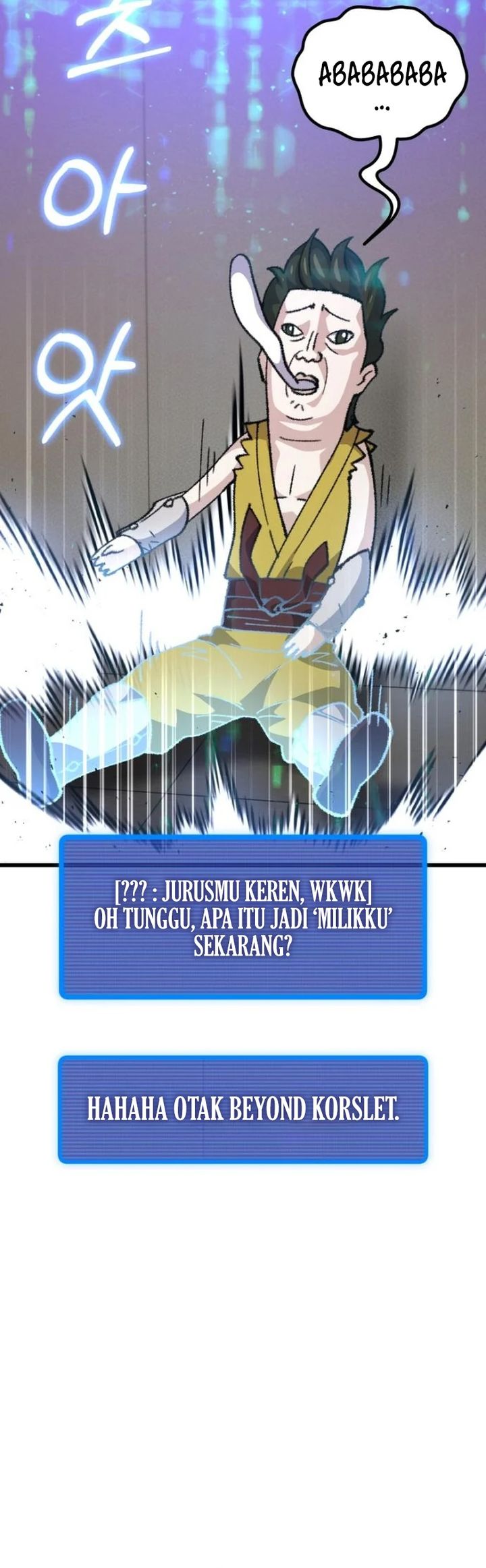 I Regressed, but the World didn’t End Chapter 16 Gambar 26