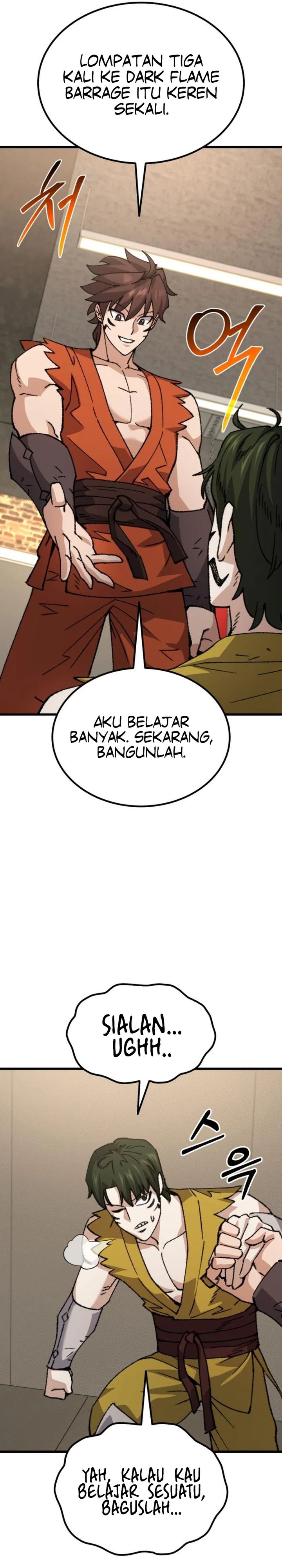 I Regressed, but the World didn’t End Chapter 16 Gambar 27