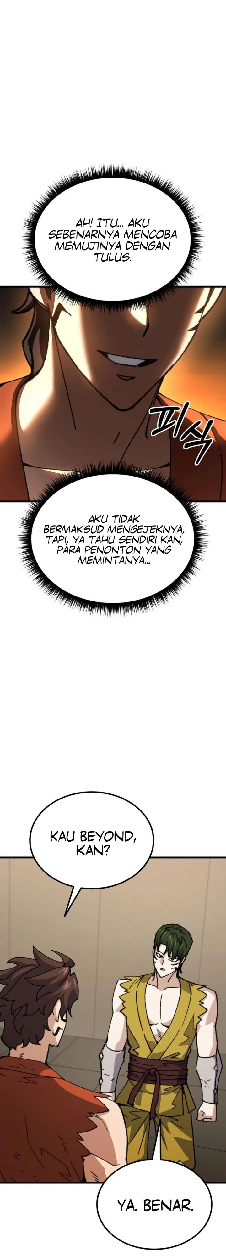 I Regressed, but the World didn’t End Chapter 16 Gambar 29