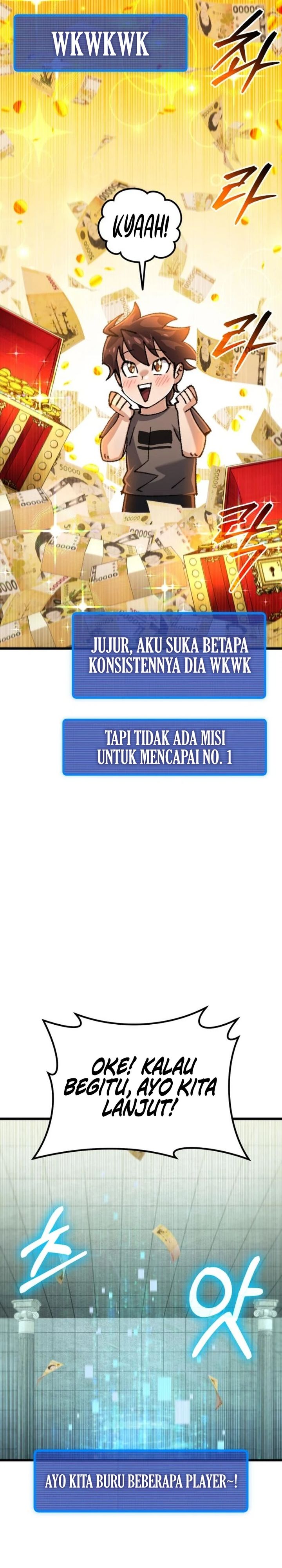 I Regressed, but the World didn’t End Chapter 16 Gambar 35