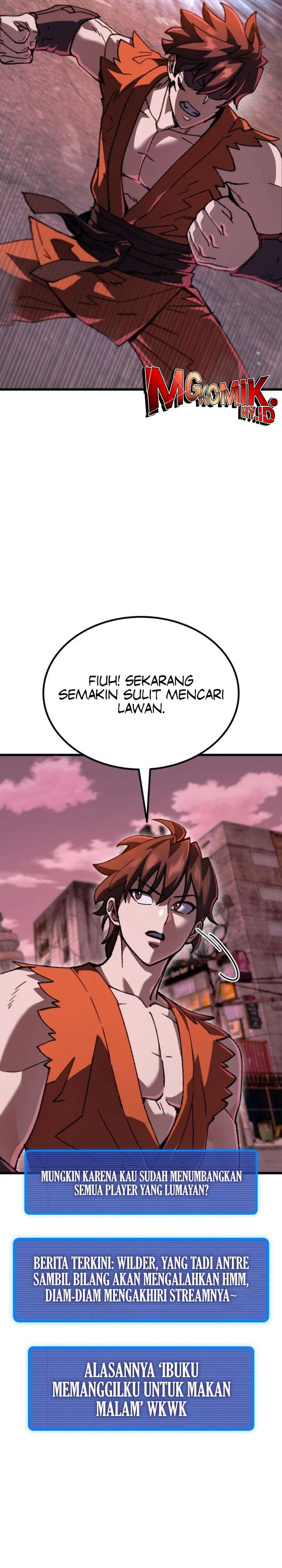 I Regressed, but the World didn’t End Chapter 16 Gambar 39