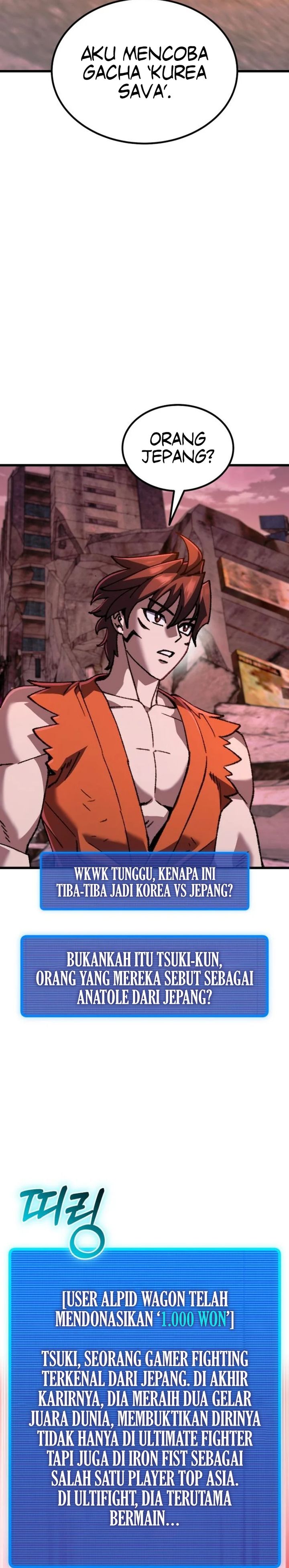 I Regressed, but the World didn’t End Chapter 16 Gambar 42