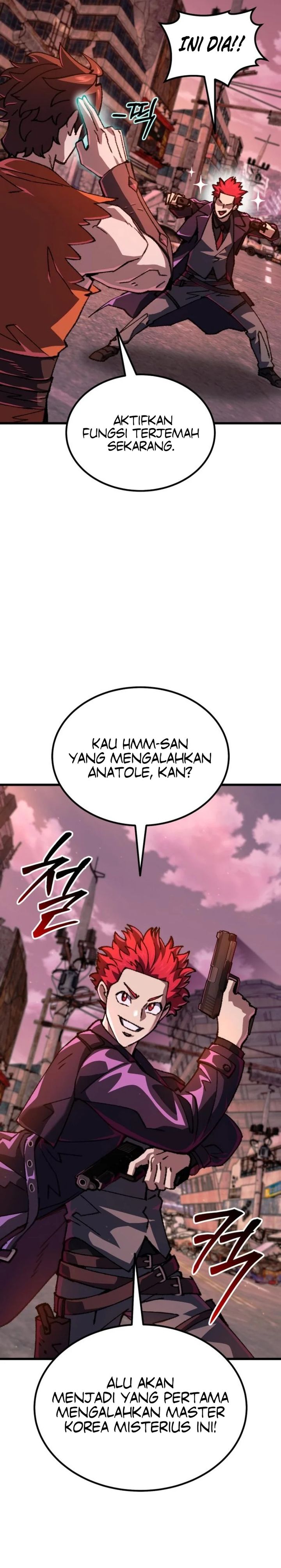 I Regressed, but the World didn’t End Chapter 16 Gambar 44