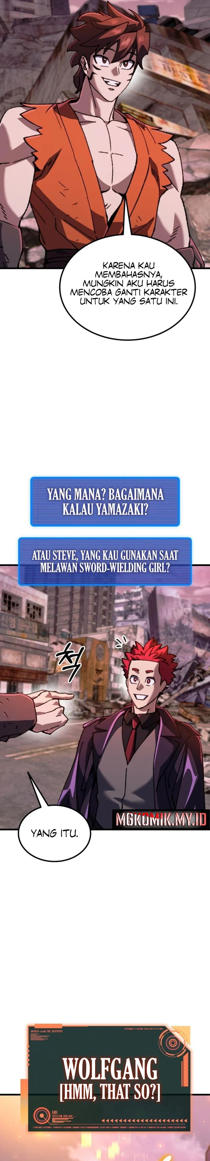 I Regressed, but the World didn’t End Chapter 16 Gambar 46