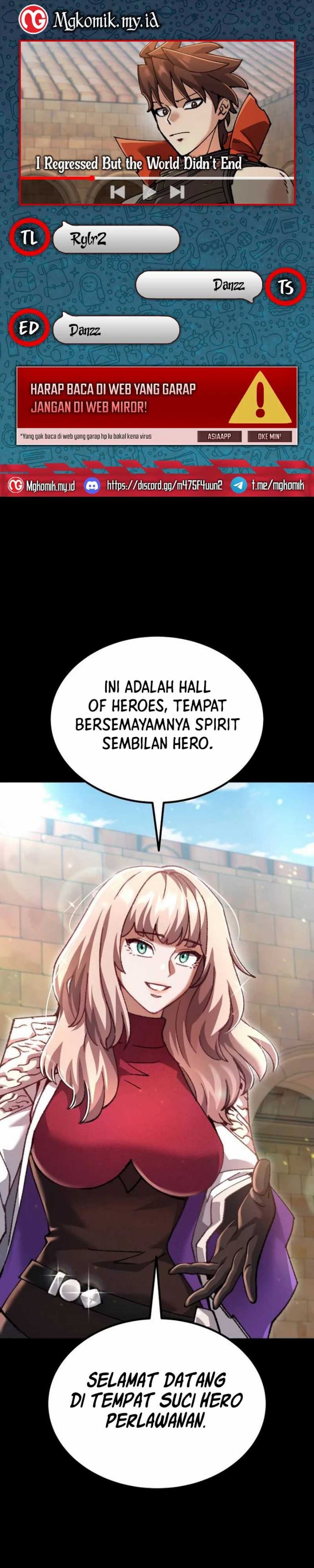 I Regressed, but the World didn’t End Chapter 18 Gambar 1